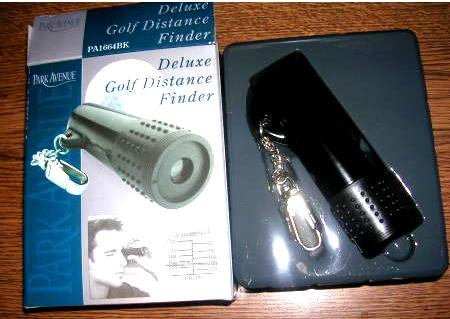 (image for) Deluxe Golf Distance Finder Park Avenue - Click Image to Close